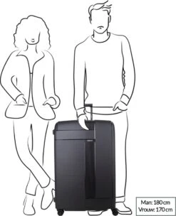 Decent Transit Large Koffer - 82 Cm - Donkerblauw -Reizen Verkoopwinkel 975x1200 7