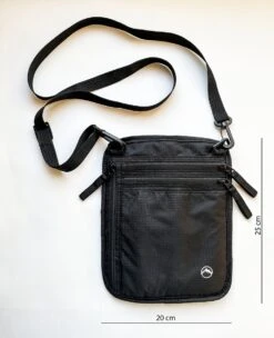 Groene Berg Nektasje - Reistas - Paspoorthouder Met RFID Blokkering - Reisportemonnee - Zwart -Reizen Verkoopwinkel 976x1200 1