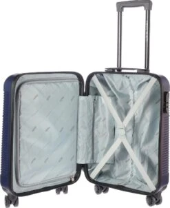 Enrico Benetti Louisville 39040 Handbagage Koffer Hardcase ABS - Donkerblauw -Reizen Verkoopwinkel 983x1200 1