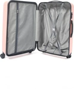 AttitudeZ Air-Z Handbagage Koffer Roze 55cm - TSA-slot -Reizen Verkoopwinkel 995x1200
