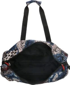 Enrico Benetti Safari Weekend Tas Ruime Sporttas Reistas Dierenprint -Reizen Verkoopwinkel 996x1200 1