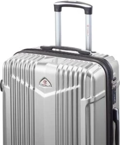 Tesla PC - Reiskoffer - 65 Cm - 4 Wielen - Zilver 10 Tesla PC - Reiskoffer - 65 Cm - 4 Wielen - Zilver -Reizen Verkoopwinkel 996x1200